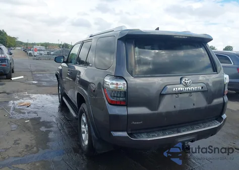 2015 Toyota 4Runner Sr5 from USA, damaged, VIN JTEBU5JR4F5219137